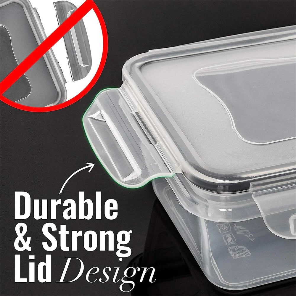 PureStore – Kitchen Food Container Set (10pcs, BPA-Free)