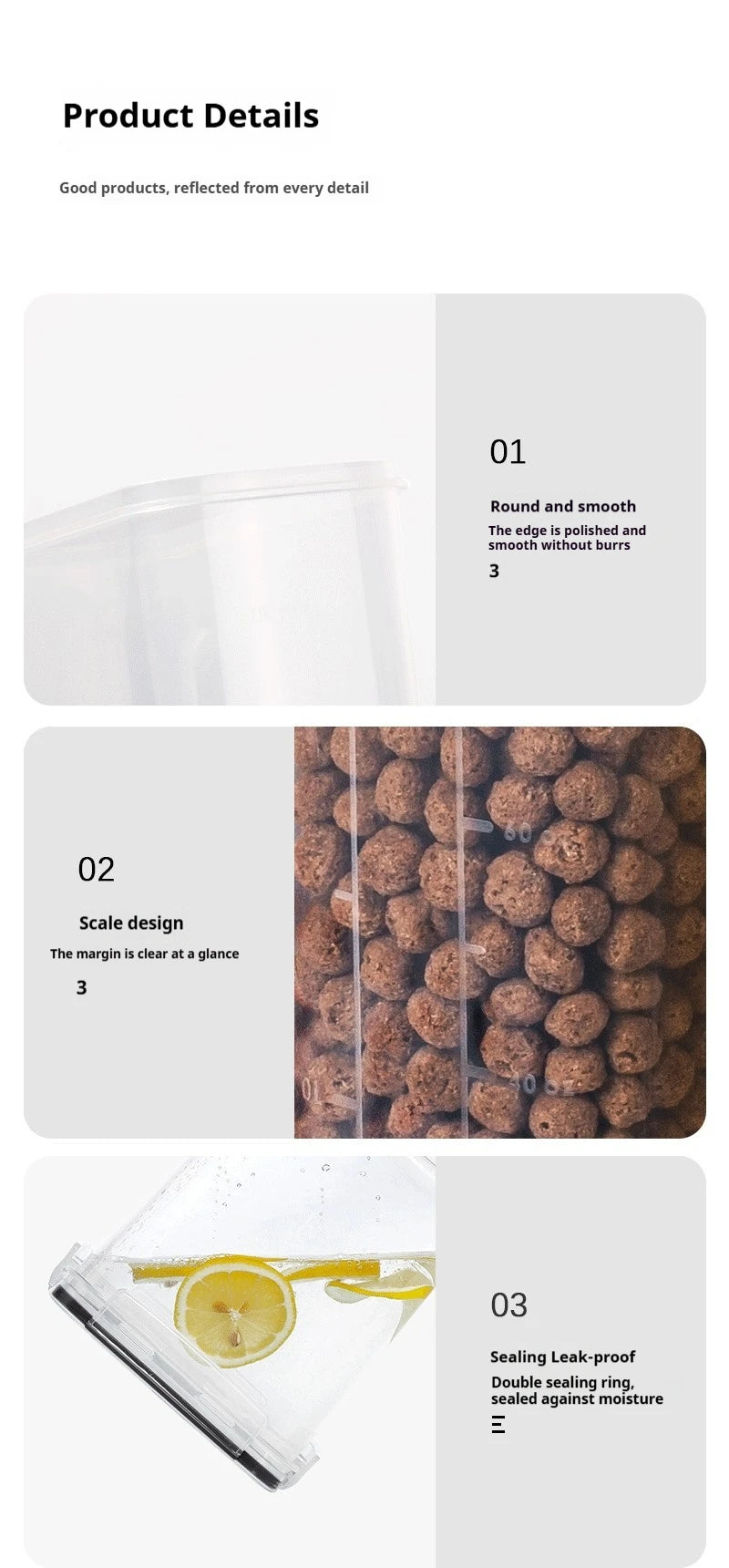 ClearSeal – 4L Airtight Food Storage Container