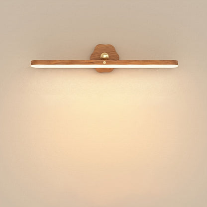 Magnetic 360° LED Wall Light – Touch Control & USB Rechargeable