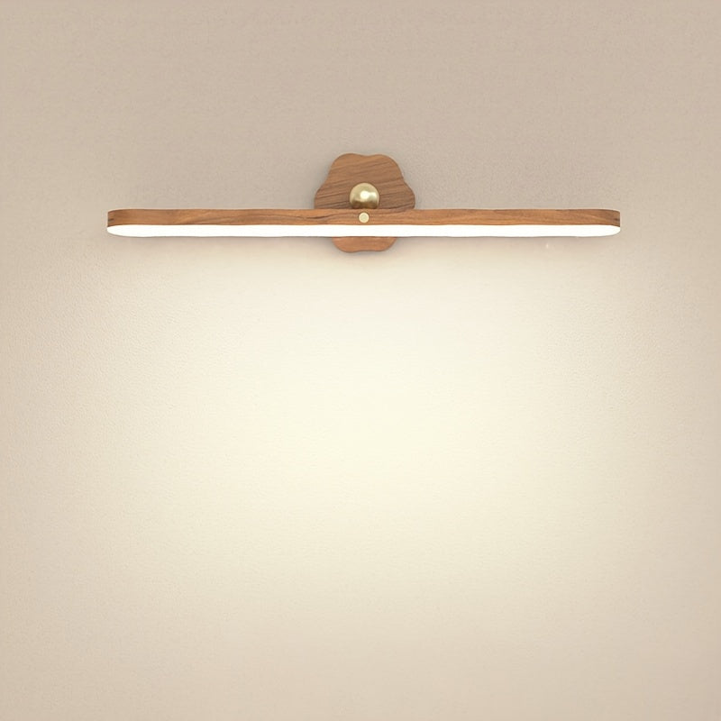 Magnetic 360° LED Wall Light – Touch Control & USB Rechargeable