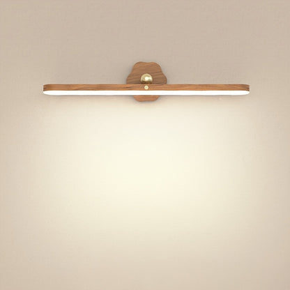 Magnetic 360° LED Wall Light – Touch Control & USB Rechargeable