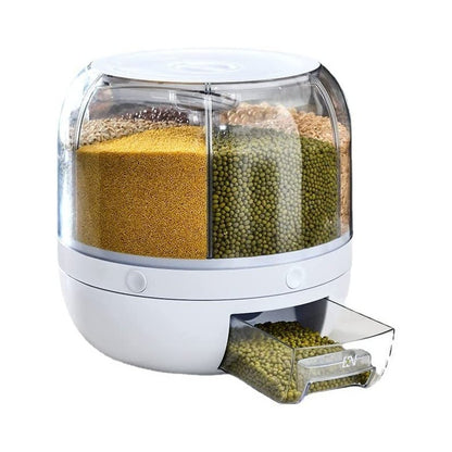 360° Rotating Food Organizer