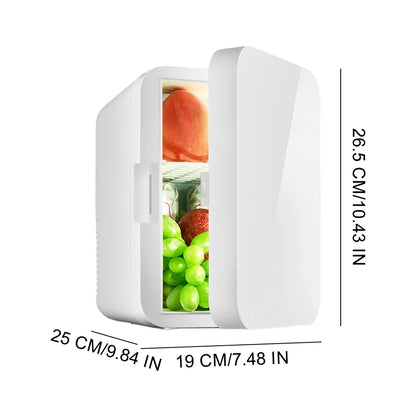 8L Compact Mini Fridge | Cooling & Heating