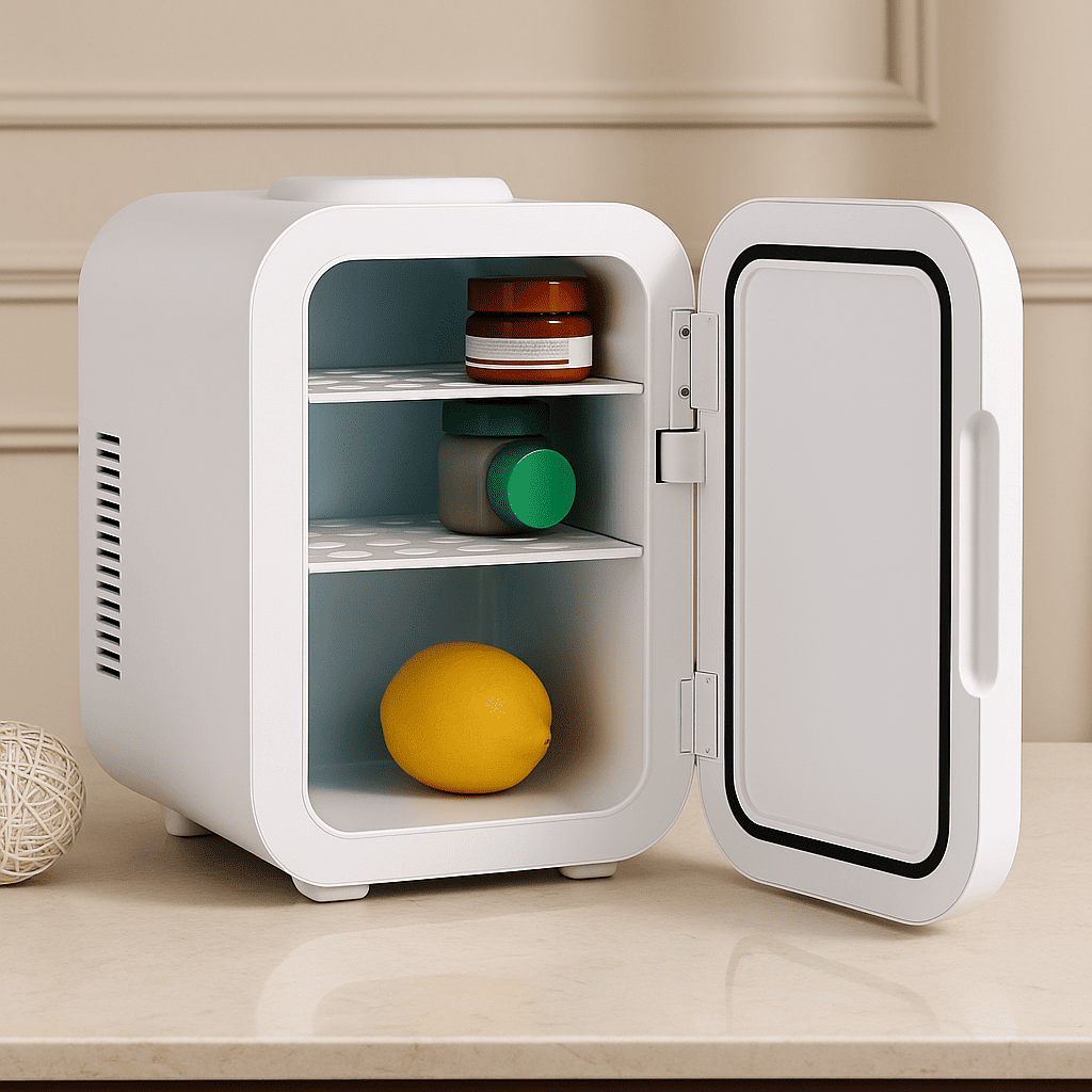 8L Compact Mini Fridge | Cooling & Heating