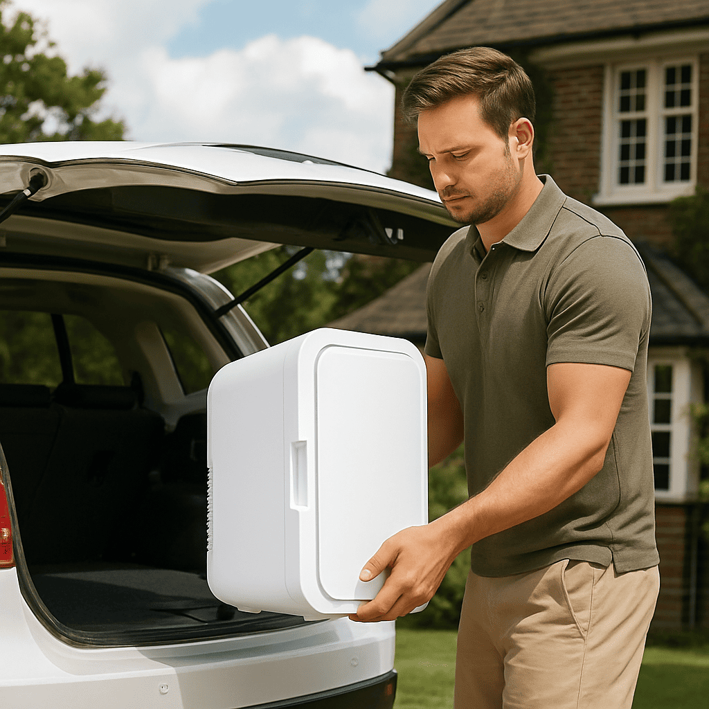 8L Compact Mini Fridge | Cooling & Heating