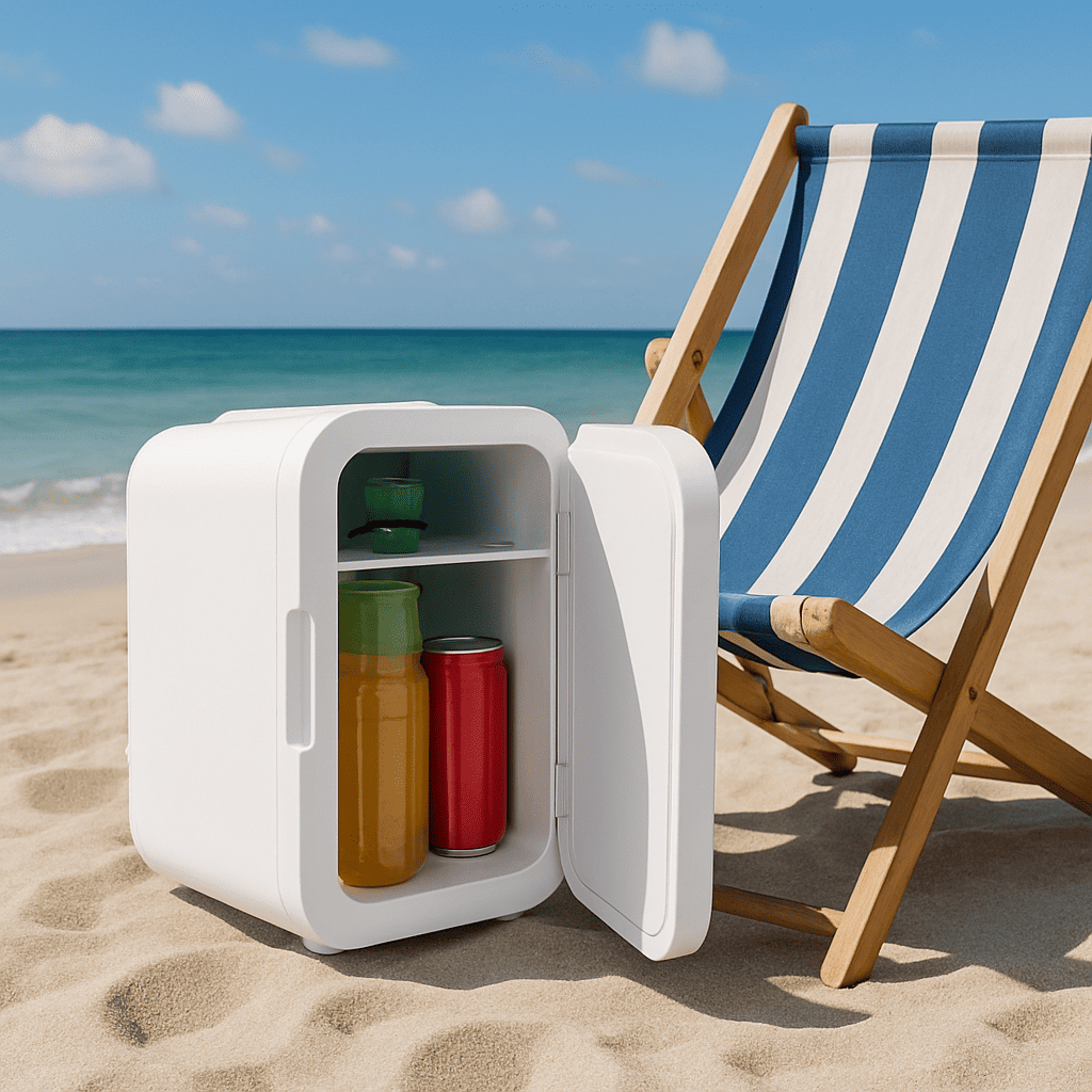 8L Compact Mini Fridge | Cooling & Heating