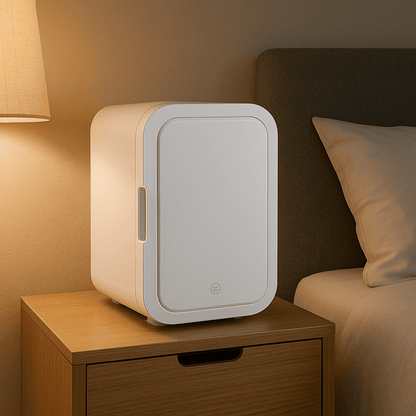8L Compact Mini Fridge | Cooling & Heating