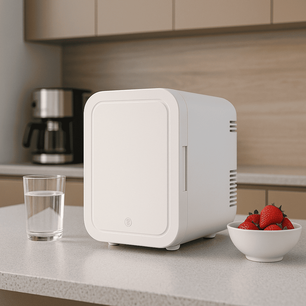8L Compact Mini Fridge | Cooling & Heating