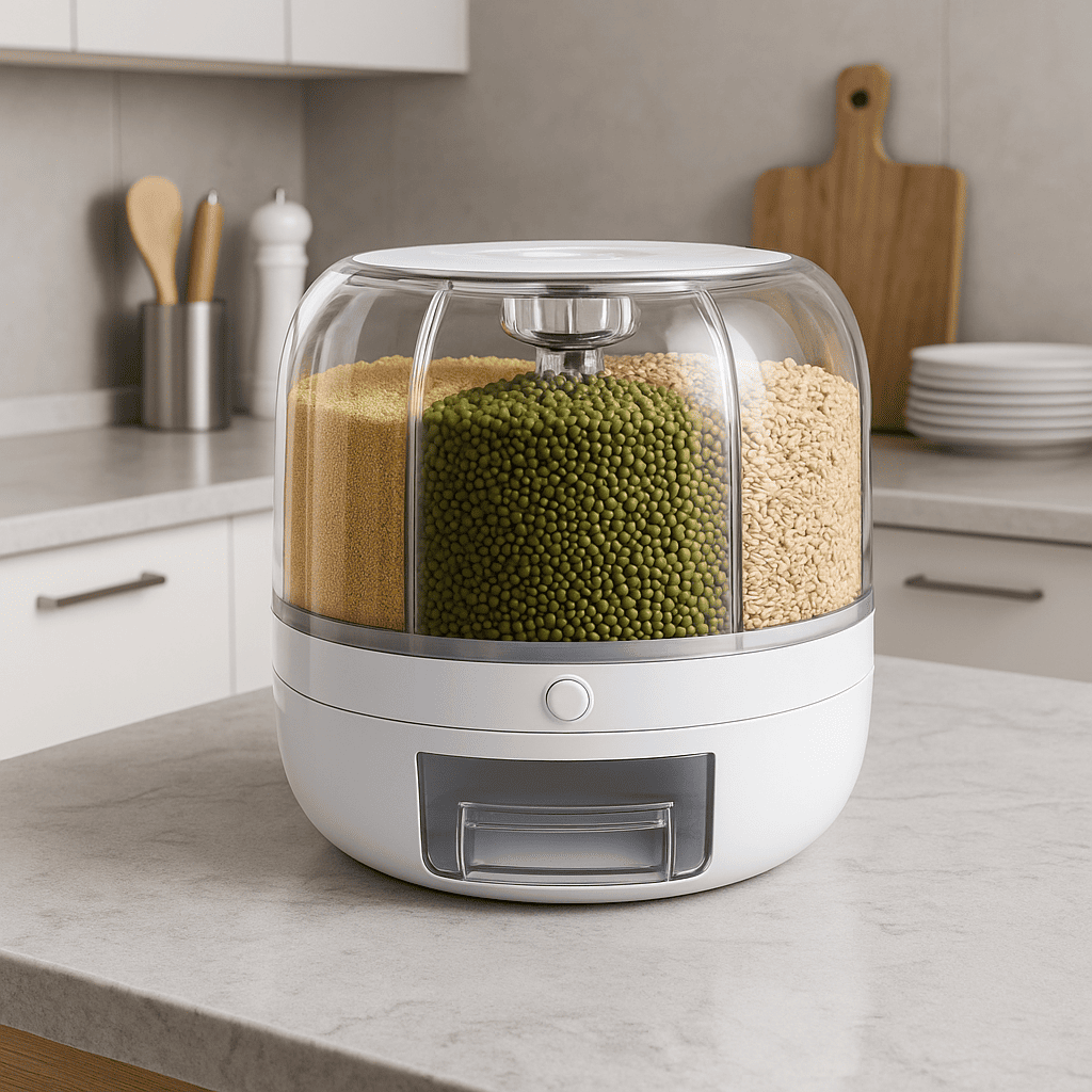 360° Rotating Food Organizer