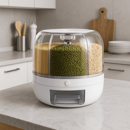 360° Rotating Food Organizer