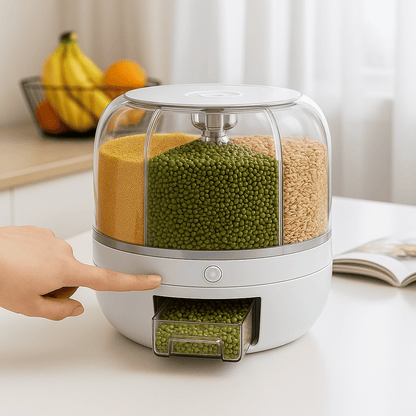 360° Rotating Food Organizer