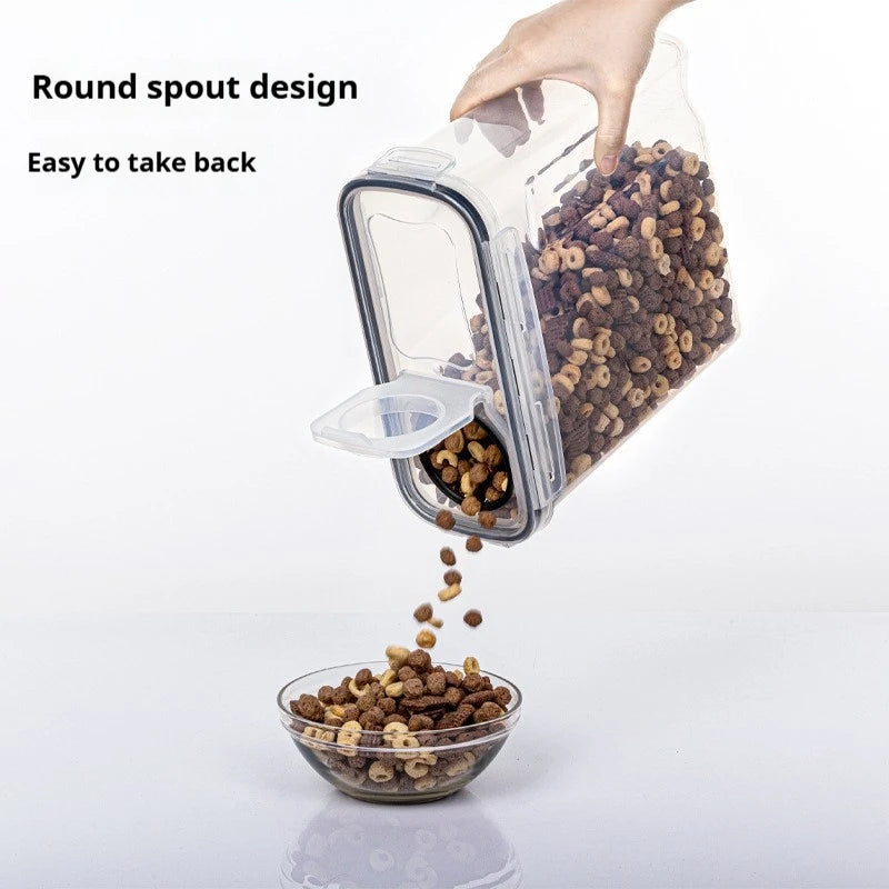 ClearSeal – 4L Airtight Food Storage Container