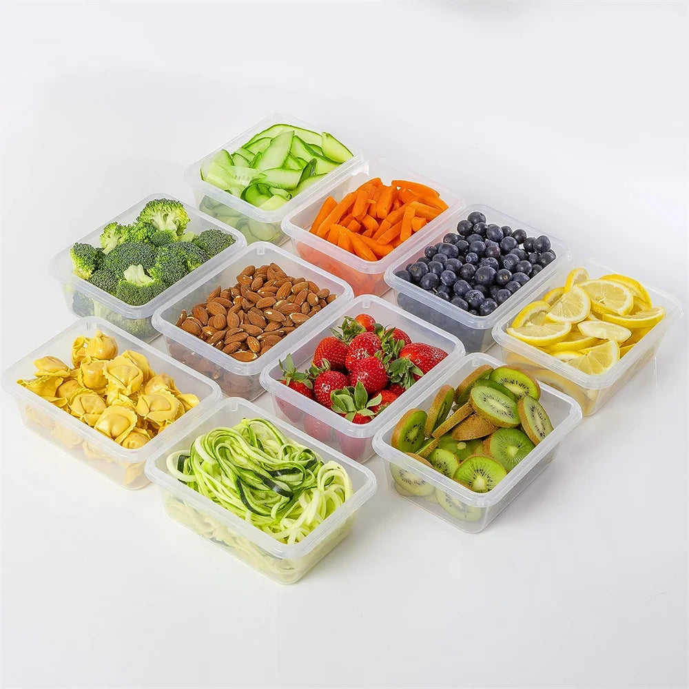 PureStore – Kitchen Food Container Set (10pcs, BPA-Free)