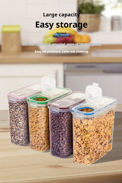 ClearSeal – 4L Airtight Food Storage Container