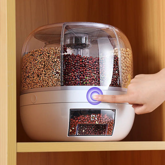 360° Rotating Food Organizer