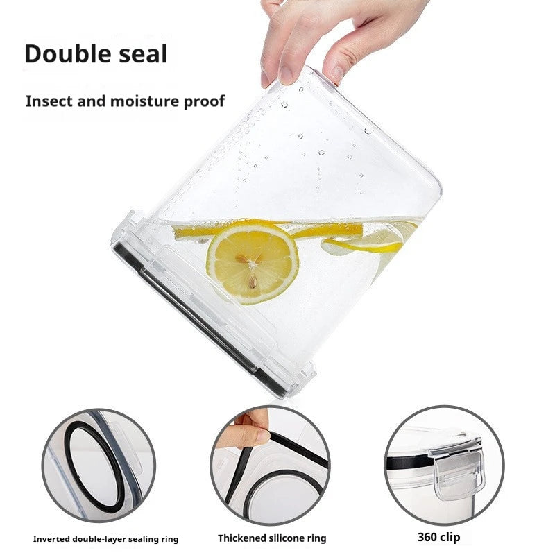 ClearSeal – 4L Airtight Food Storage Container