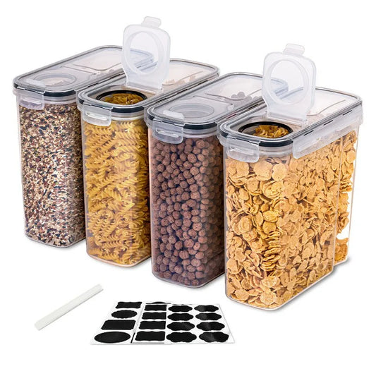 ClearSeal – 4L Airtight Food Storage Container