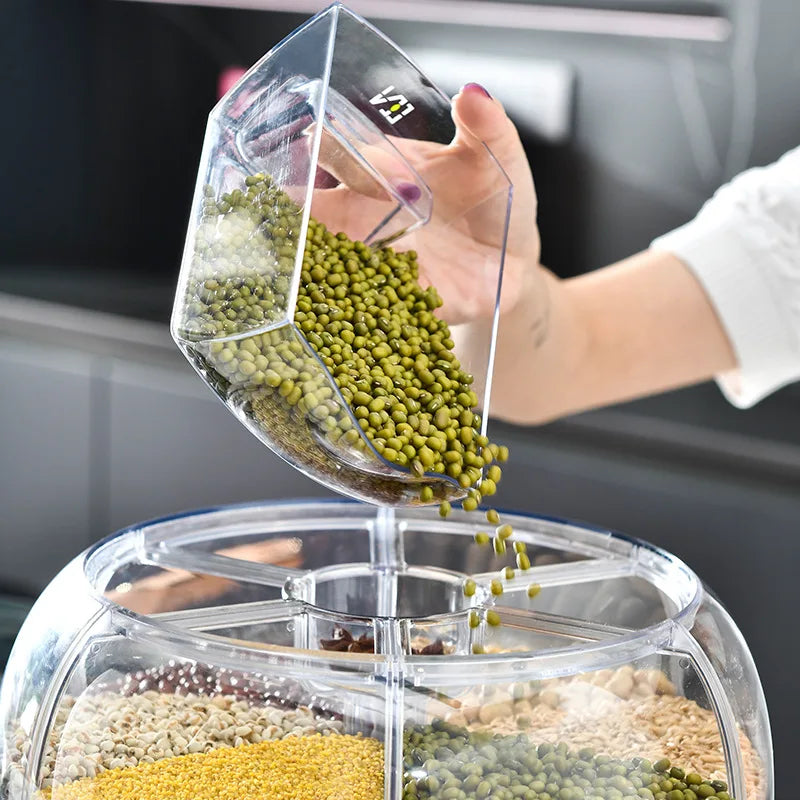 360° Rotating Food Organizer