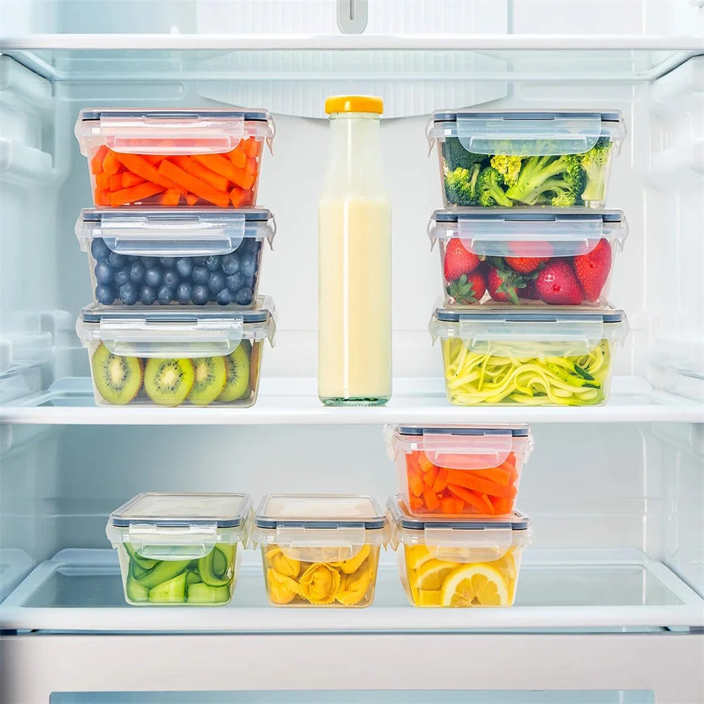 PureStore – Kitchen Food Container Set (10pcs, BPA-Free)