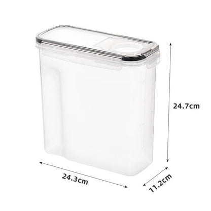 ClearSeal – 4L Airtight Food Storage Container