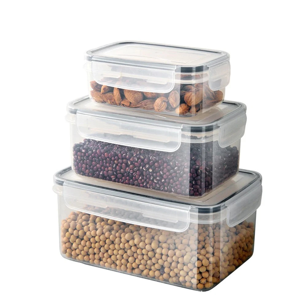PureStore – Kitchen Food Container Set (10pcs, BPA-Free)