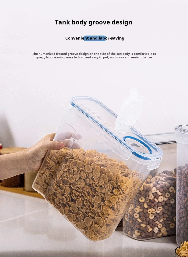 ClearSeal – 4L Airtight Food Storage Container