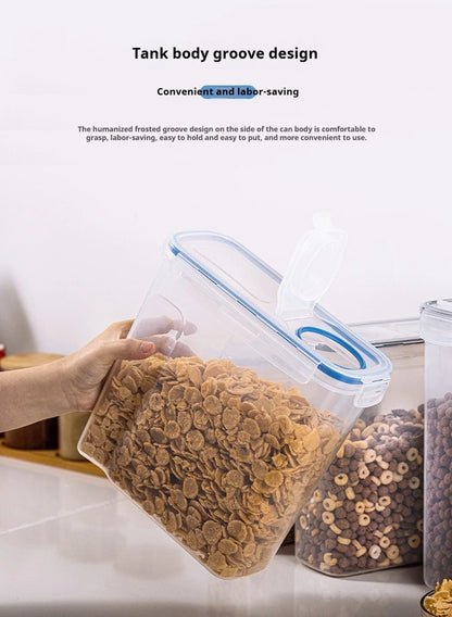 ClearSeal – 4L Airtight Food Storage Container