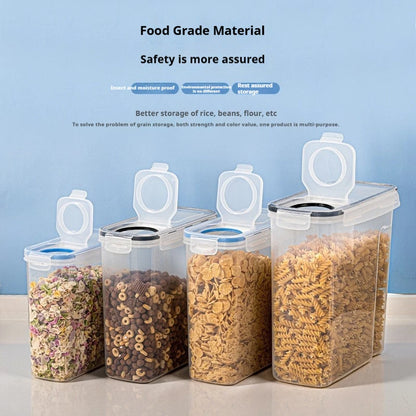 ClearSeal – 4L Airtight Food Storage Container
