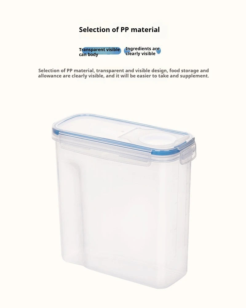 ClearSeal – 4L Airtight Food Storage Container