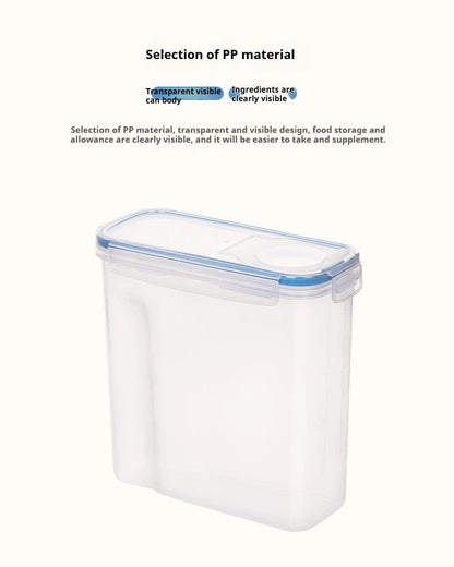 ClearSeal – 4L Airtight Food Storage Container