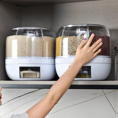 360° Rotating Food Organizer