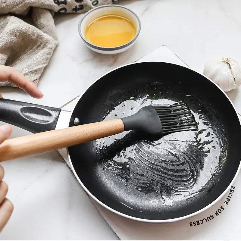 12-Piece Silicone Cooking Utensil Set | Heat Resistant