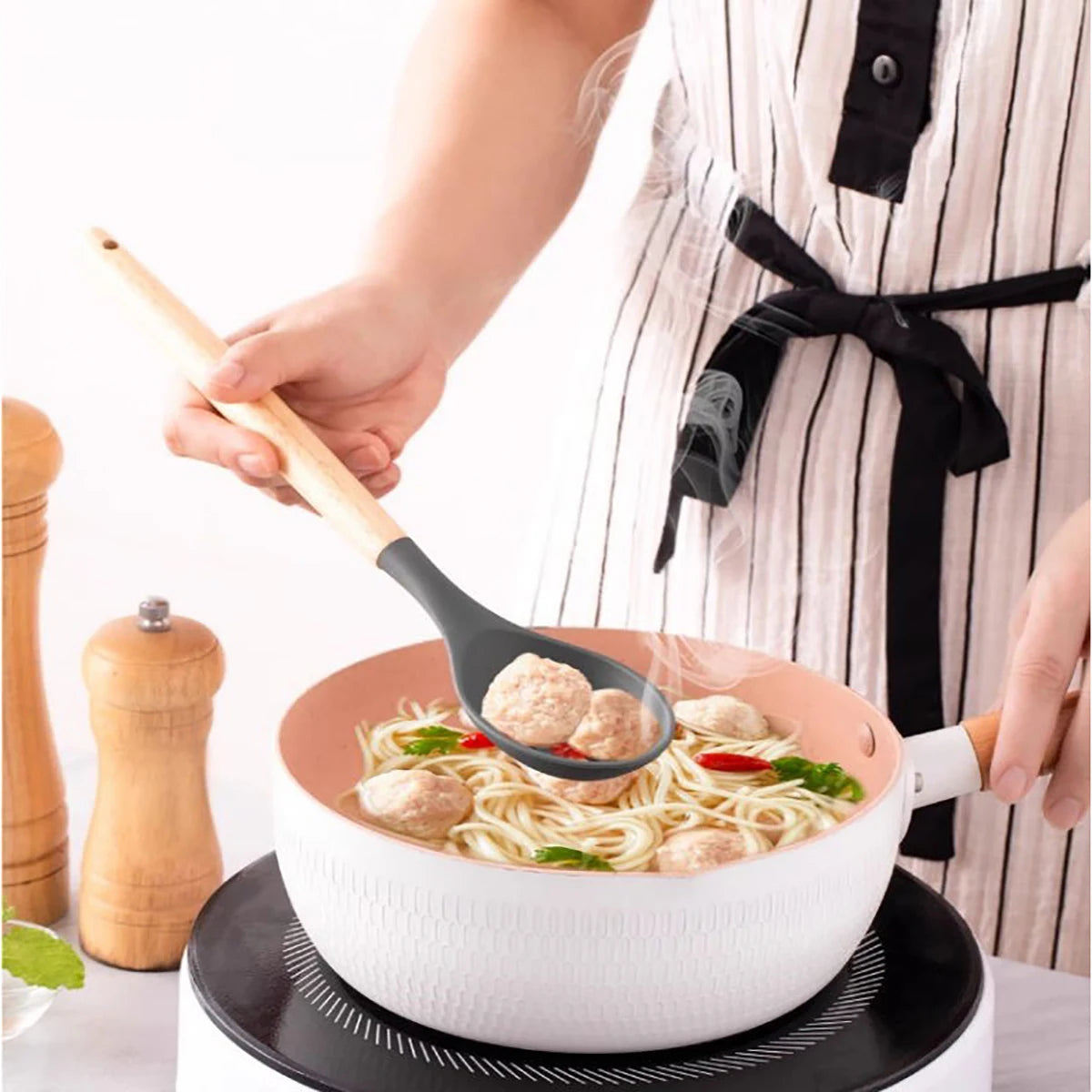 12-Piece Silicone Cooking Utensil Set | Heat Resistant