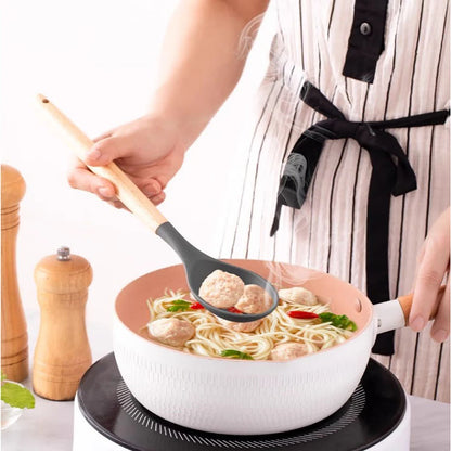 12-Piece Silicone Cooking Utensil Set | Heat Resistant