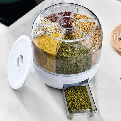 360° Rotating Food Organizer