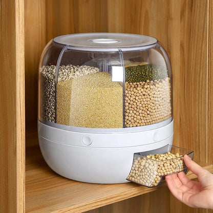 360° Rotating Food Organizer