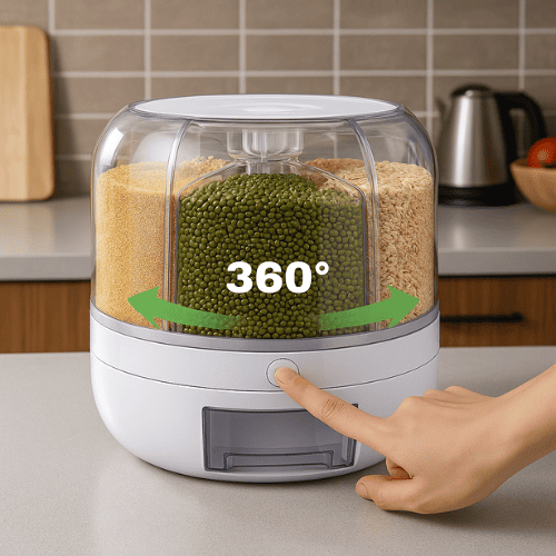 360° Rotating Food Organizer
